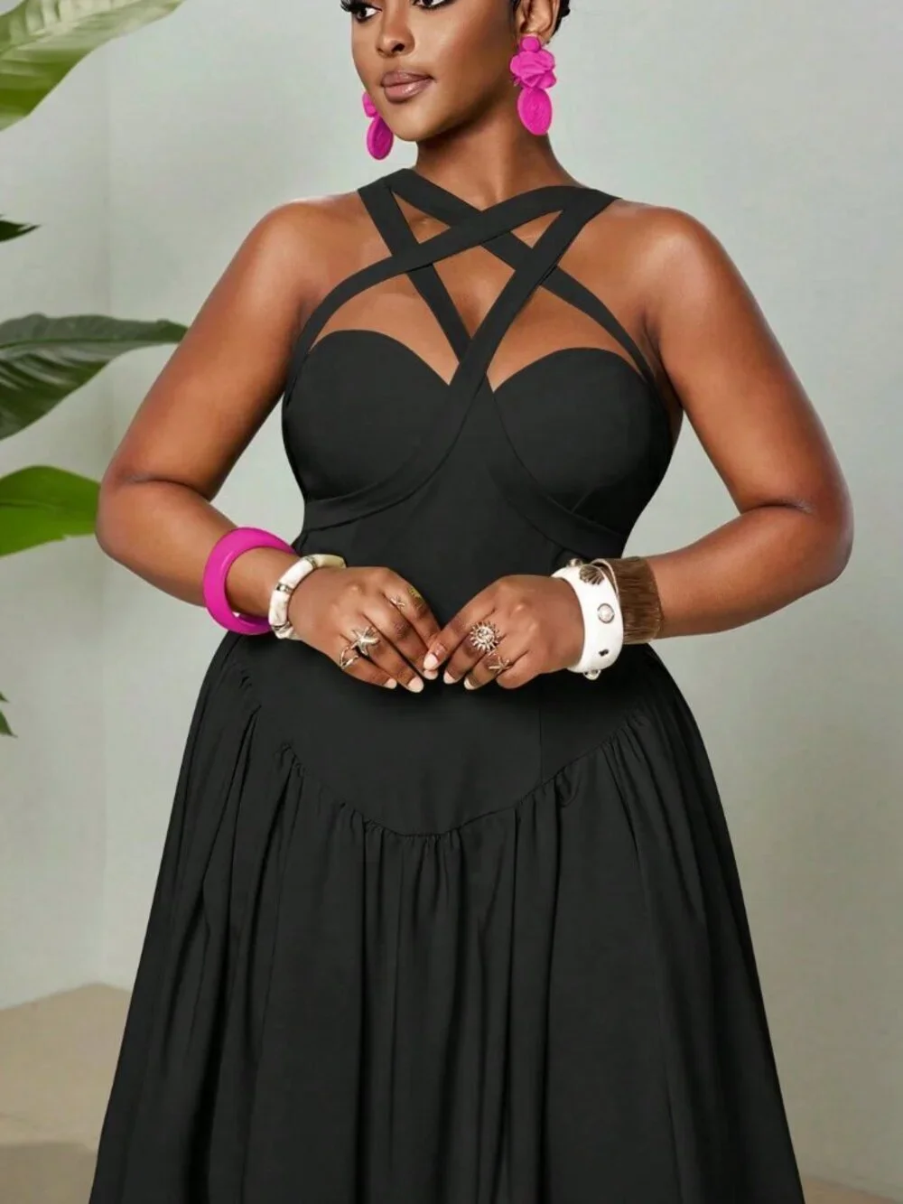 MODA ME COUTURE black casual